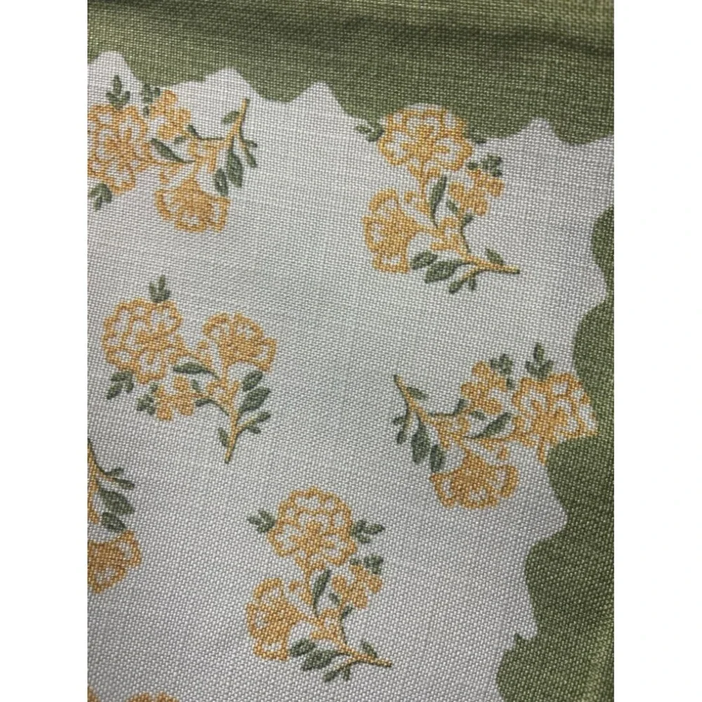 Spring Floral Table Runner 14 X 90 Inch